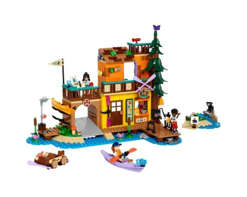 Конструктор LEGO Friends Водні види спорту в таборі пригод (42626)