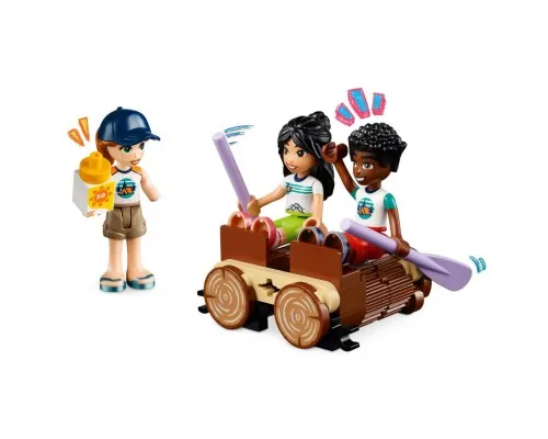 Конструктор LEGO Friends Водні види спорту в таборі пригод (42626)