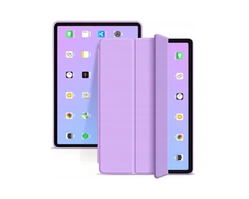 Чехол для планшета BeCover Tri Fold Soft TPU Silicone Apple iPad Air 11" M2 2024 Purple (711411)