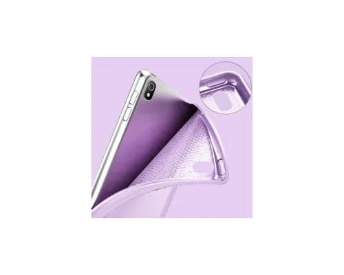 Чехол для планшета BeCover Tri Fold Soft TPU Silicone Apple iPad Air 11" M2 2024 Purple (711411)