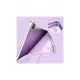 Чехол для планшета BeCover Tri Fold Soft TPU Silicone Apple iPad Air 11" M2 2024 Purple (711411)