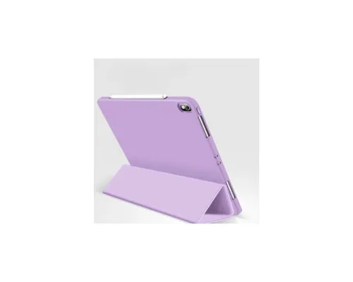 Чехол для планшета BeCover Tri Fold Soft TPU Silicone Apple iPad Air 11" M2 2024 Purple (711411)