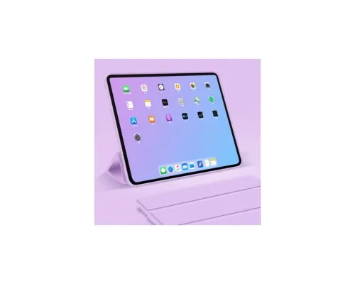 Чехол для планшета BeCover Tri Fold Soft TPU Silicone Apple iPad Air 11" M2 2024 Purple (711411)