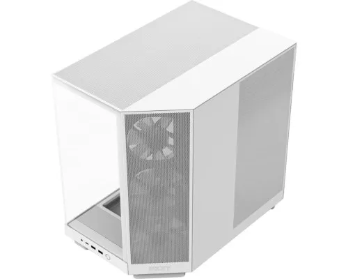 Корпус NZXT H6 Flow RGB All White (CC-H61FW-R1)