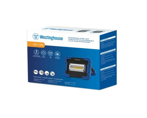 Фонарь Westinghouse 15W COB LED WF57N + Мicro USB кабель в комплекті (WF57N-CB)