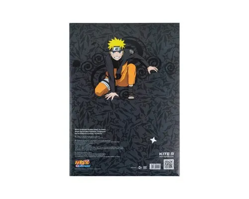 Білий картон Kite A4 Naruto 10 аркушів (NR24-254)