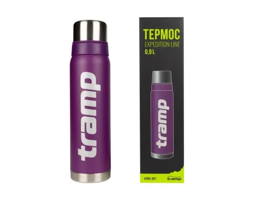 Термос Tramp Expedition Line 0.9 л Purple (UTRC-027-purple)