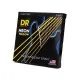 Струни для гітари DR Strings NEON Yellow Electric - Light Heavy (09-46) (NYE-9/46)