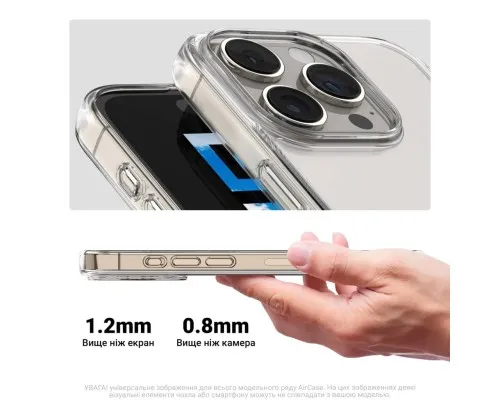 Чохол до мобільного телефона Armorstandart Air Honor X8a Clear (ARM69386)