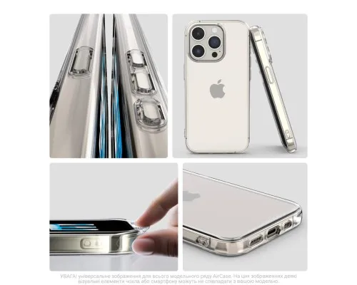 Чохол до мобільного телефона Armorstandart Air Honor X8a Clear (ARM69386)