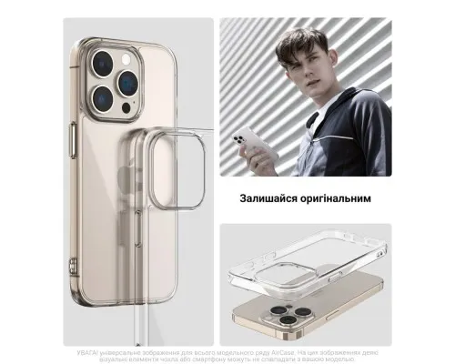 Чохол до мобільного телефона Armorstandart Air Honor X8a Clear (ARM69386)