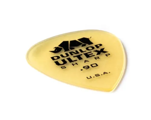 Медіатор Jim Dunlop Ultex Sharp Pick .90mm 6 шт. (433P.90)