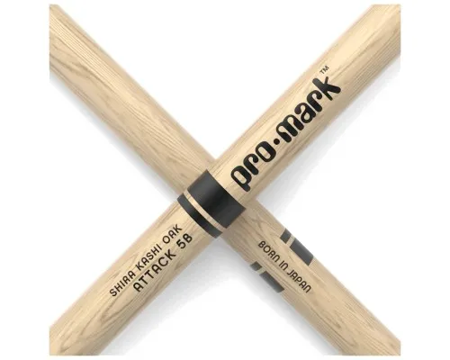 Барабанні палички ProMark Classic Attack 5B Shira Kashi Oak (PW5BW)
