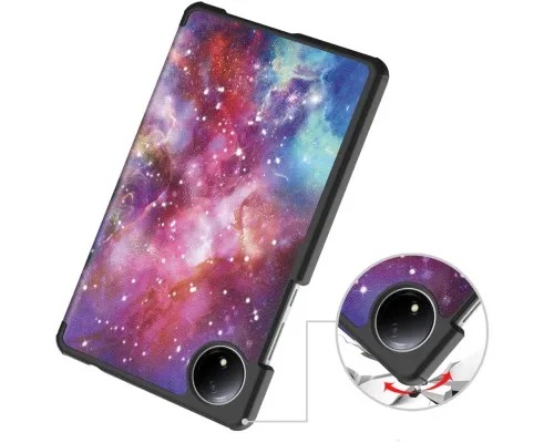 Чохол до планшета BeCover Smart Case Xiaomi Redmi Pad SE 8.7" Space (711917)