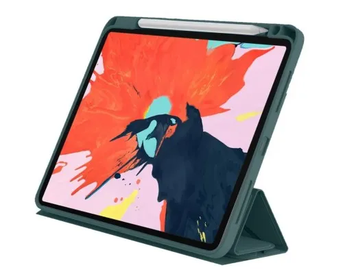 Чохол до планшета Armorstandart Y-Type PEN iPad Air 13 2024 Pine Green (ARM77520)