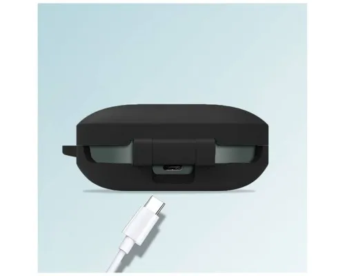 Чохол для навушників BeCover Silicon для OnePlus Buds Pro 2 Black (712016)
