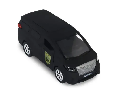Машина Battat серії Шеврони Героїв - Toyota Alphard - УДА (KM6011UD)