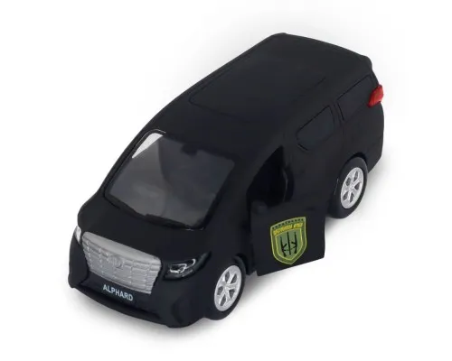 Машина Battat серії Шеврони Героїв - Toyota Alphard - УДА (KM6011UD)