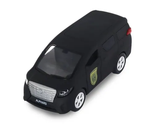 Машина Battat серії Шеврони Героїв - Toyota Alphard - УДА (KM6011UD)
