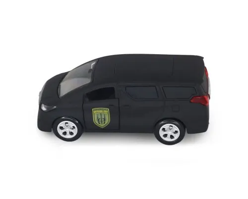 Машина Battat серії Шеврони Героїв - Toyota Alphard - УДА (KM6011UD)