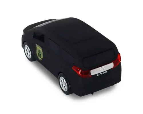 Машина Battat серії Шеврони Героїв - Toyota Alphard - УДА (KM6011UD)