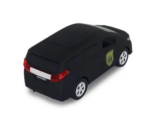Машина Battat серії Шеврони Героїв - Toyota Alphard - УДА (KM6011UD)
