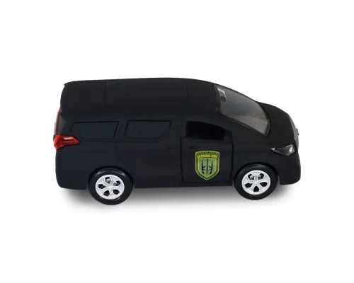 Машина Battat серії Шеврони Героїв - Toyota Alphard - УДА (KM6011UD)