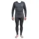 Комплект термобілизни Tramp Warm Soft S/M Grey (UTRUM-019-Grey-S/M)
