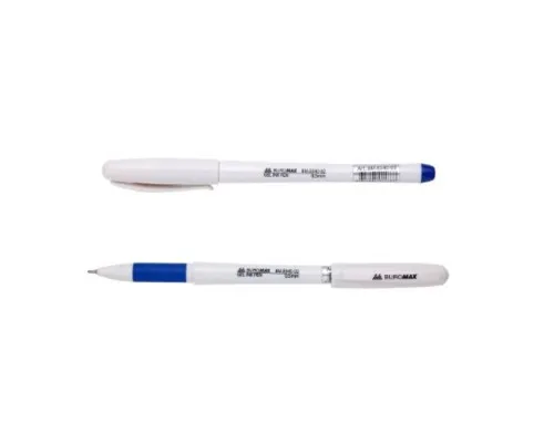 Ручка гелева Buromax JOBMAX, blue (BM.8340-02)