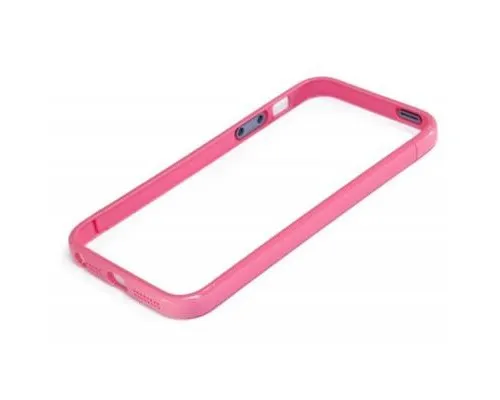 Чохол до мобільного телефона JCPAL Colorful 3 in 1 для iPhone 5S/5 Set-Pink (JCP3219)