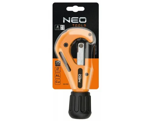 Труборіз Neo Tools для мідних та алюмінієвих труб 3-35 мм (02-010)