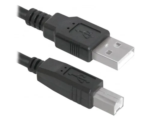 Кабель для принтера USB 2.0 AM/BM 5.0m USB04-17 Defender (83765)