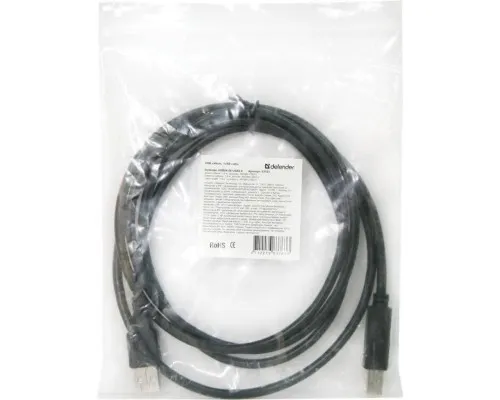 Кабель для принтера USB 2.0 AM/BM 5.0m USB04-17 Defender (83765)