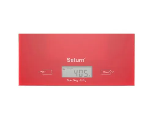 Весы кухонные Saturn ST-KS7810 Red