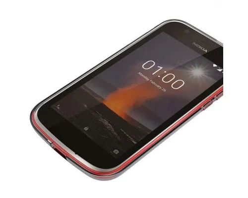 Чохол до мобільного телефона Laudtec для Nokia 1 Clear tpu (Transperent) (LC-N1T)