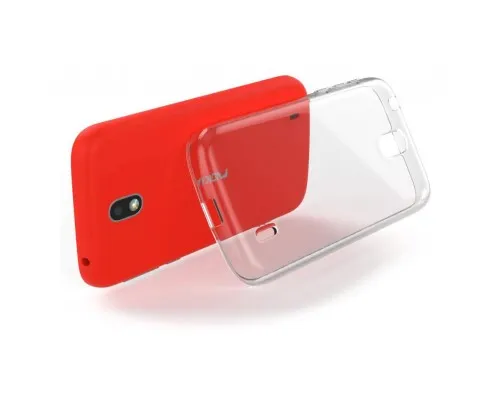 Чохол до мобільного телефона Laudtec для Nokia 1 Clear tpu (Transperent) (LC-N1T)