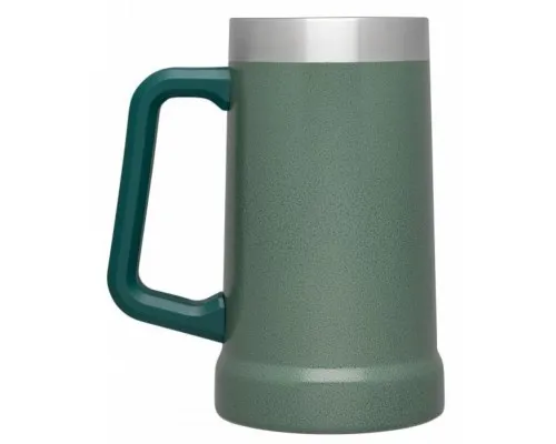 Термочашка Stanley Пивная Adventure Stein Hammertone Green 0,7 л (6939236338806)