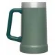 Термочашка Stanley Пивная Adventure Stein Hammertone Green 0,7 л (6939236338806)