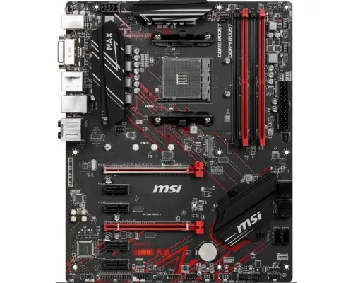 Материнська плата MSI B450 GAMING PLUS MAX