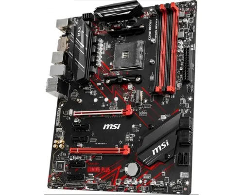 Материнская плата MSI B450 GAMING PLUS MAX