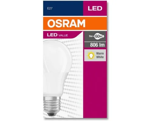 Лампочка Osram LED VALUE (4052899326842)