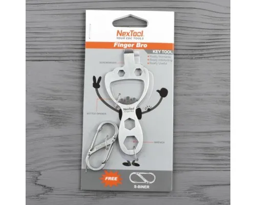 Мультитул NexTool Bottle Opener Finger Bro (KT5009B)