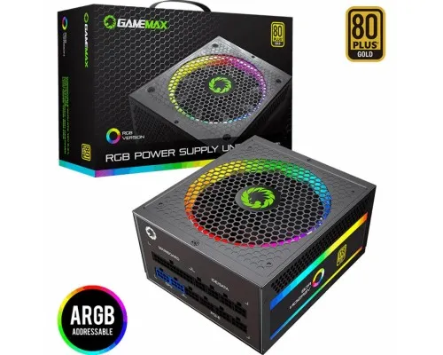 Блок питания Gamemax 750W (RGB-750)