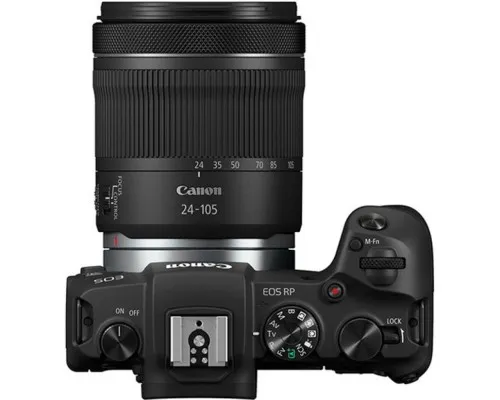 Цифровий фотоапарат Canon EOS RP + RF 24-105 f/4.0-7.1 IS STM (3380C154)