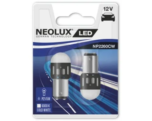 Автолампа Neolux світлодіодна (NP2260CW-02B)