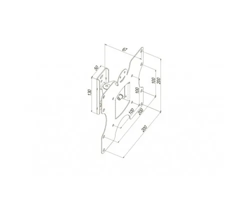 Кронштейн KSL WMB-4022T