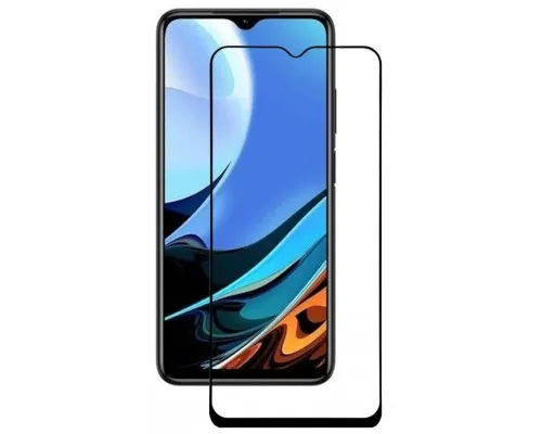 Скло захисне BeCover Xiaomi Redmi 9T Black (705908)