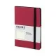 Книга записная Axent Partner Soft 125х195 мм в точку 96 листов Красная (8310-05-A)