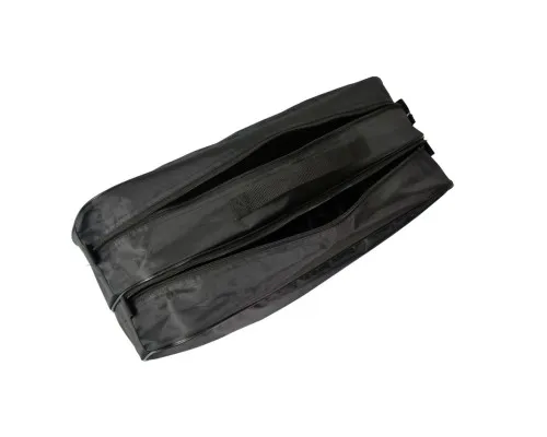 Сумка-органайзер Poputchik в багажник Nissan черная (03-037-2Д)