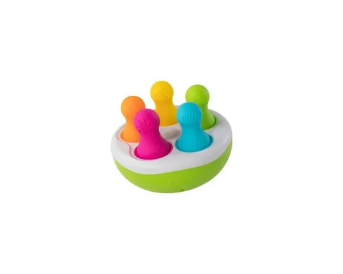 Развивающая игрушка Fat Brain Toys Сортер-балансир Неваляшки Spinny Pins (F248ML)